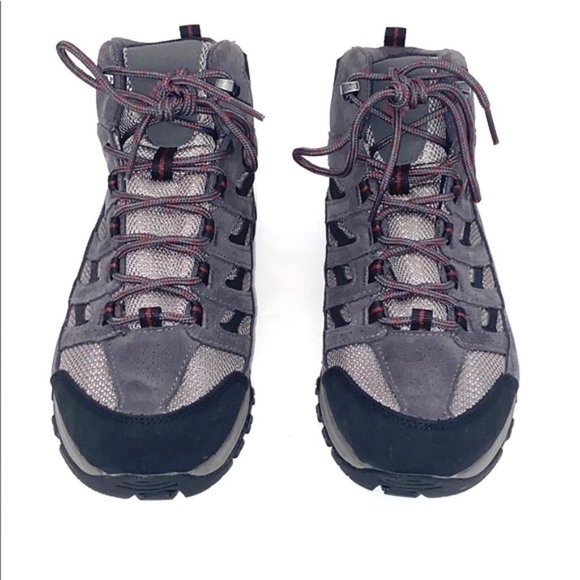 Columbia Unisx Gray Crestwood Mid Waterproof Hiking Boot main image 2